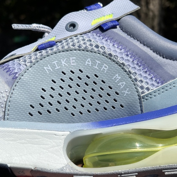 Nike Air Max 2021 Men's Shoes Ghost/Ashen Slate/Obsidian Mist/Obsidian Casual - Picture 7 of 14